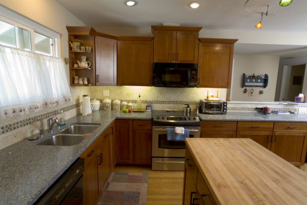 Cherry Cabinet Remodeling in Provo