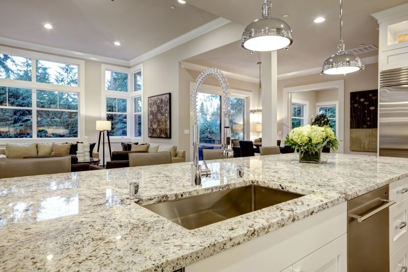 Custom Granite Countertop Design