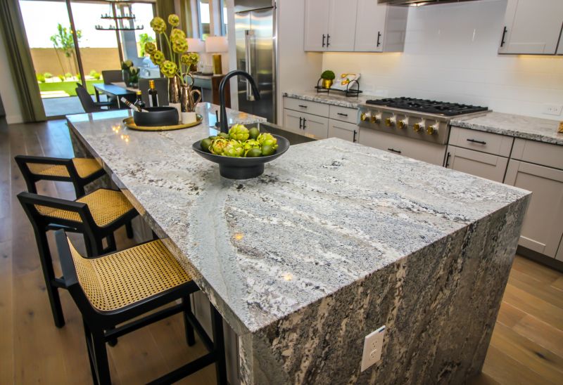 Sealed Granite Surfaces